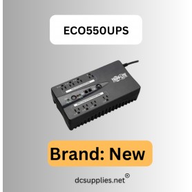 Tripp ECO550UPS Lite Eco 550VA Energy Saving Standby 120V 8-Outlet UPS with USB Port