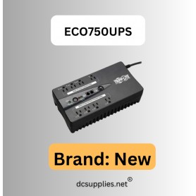 Tripp ECO750UPS Lite Eco 750VA Energy Saving Standby 120V 12-Outlet UPS with USB Port