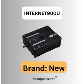 Tripp INTERNET900U Lite Internet Office 900VA UPS Desktop Battery Back Up, 12-Outlet, 480W 120V, USB