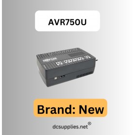 Tripp Lite AVR750U AVR 750VA UPS 120V Line-Interactive 8-Outlet 5-15R Tel USB