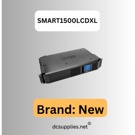 Tripp Lite SMART1500LCDXL SmartPro LCD 120V 1500VA 900W Line-Interactive UPS, AVR