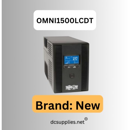 Tripp Lite OMNI1500LCDT OmniSmart LCD 1500VA Tower Line-Interactive 120V UPS