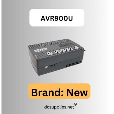 Tripp AVR900U Lite 900VA UPS Battery Backup, 480W AVR Line Interactive, USB, Ultra-Compact