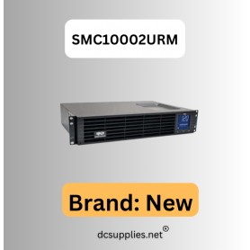 Tripp Lite SMC10002URM SmartPro 120V 1kVA 700W Line-Interactive Sine Wave UPS 2U R/Tower LCD USB/DB9