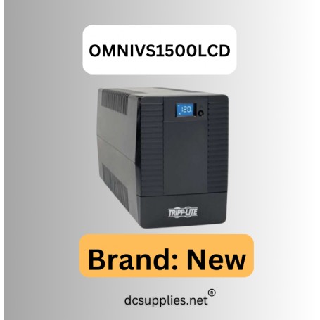 Tripp Lite OMNIVS1500LCD UPS Smart Tower 1440VA 900W Battery Back Up Desktop AVR LCD USB 