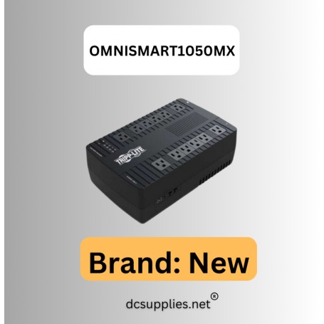 Tripp Lite OMNISMART1050MX 1050VA 540W 120V Line-Interactive UPS - 12 NEMA 5-15R Outlets
