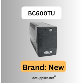 Tripp BC600TU Lite 600VA Line-Interactive UPS, 360W, 6 Outlets, AVR, USB