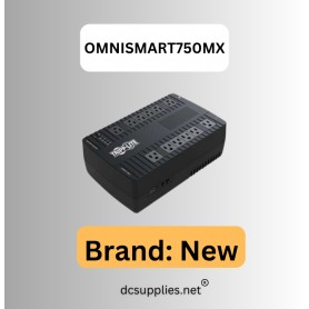 Tripp OMNISMART750MX Lite Ups 750VA 460W DT Battery Backup AVR 120V