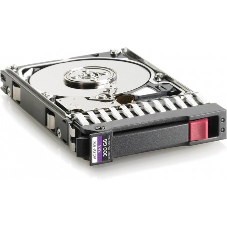 HP 507127-B21 300GB, 10k RPM, 6GB/s, 2.5-inch, Hot-Pluggable, Dual Port Enterprise