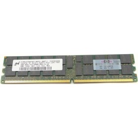 HP 432668-001 2GB DDR2-667MHz PC2-5300 ECC Registered CL5 240-Pin DIMM Memory Kit