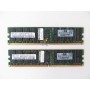 HP 4GB DDR2-667MHz PC2-5300 ECC Registered CL5 240-Pin DIMM Dual Rank Memory Kit