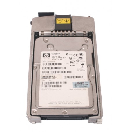 HP 356914-009 146GB 15K U320 PLUGGABLE HARD DRIVE