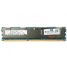 HP 501535-001 4GB DDR3-1066MHz PC3-8500 ECC Registered CL7 240-Pin DIMM Quad Rank Memory Kit