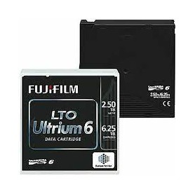 FUJIFILM 16310732 LTO Ultrium 6 Data Cartridge 2500GB/6250 GB
