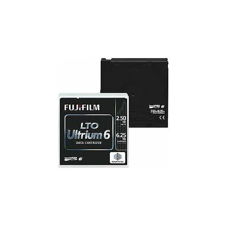 FUJIFILM 16310732 LTO Ultrium 6 Data Cartridge 2500GB/6250 GB
