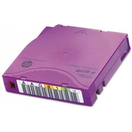 HP C7976B LTO-6  Tape Cartridge 2500GB/6250 GB