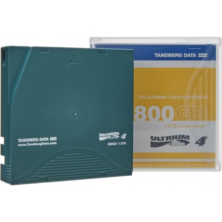Tandberg 433781 LTO-4 Backup Tape Cartridge 800GB/1600GB