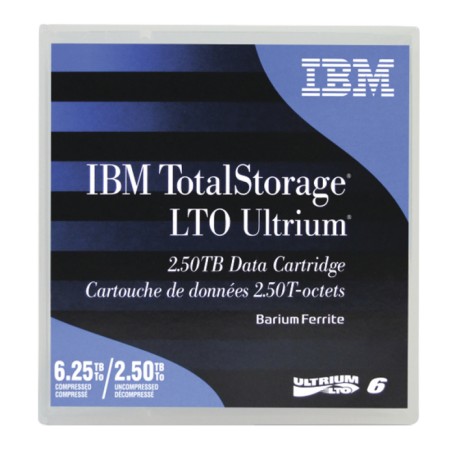 IBM 35P1902 LTO-6 Backup Tape Cartridge 2500GB/6250 GB
