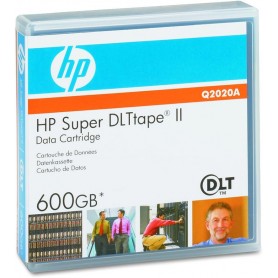 HP Q2020A HEWLETT PACKARD HP  Super DLT II 600GB Data Cartridge