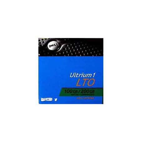 Dell LTO-1 Backup Tape Cartridge 100/200 GB