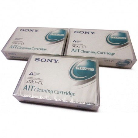 Sony SDX1-CL AIT Universal Cleaning Tape Cartridge