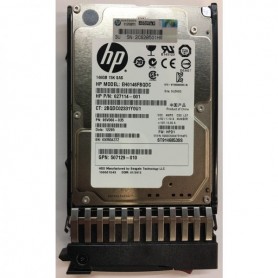 HP 146GB, 15k RPM, 6GB/s, 2.5-inch, Hot-Pluggable, Dual Port SAS Hard Drive