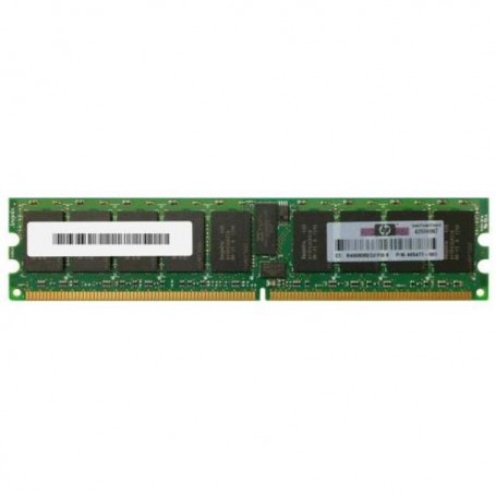 HP 405477-561 4GB DDR2-667MHz PC2-5300 ECC Registered CL5 240-Pin DIMM 1.8V Dual Rank Memory Module