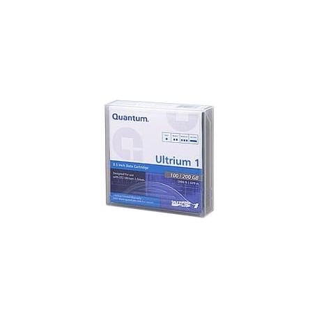 Quantum MR-L1MQN-01 LTO-1 Backup Tape Cartridge 100/200 GB