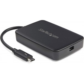 StarTech TBT3TBTADAP Thunderbolt 3 to Thunderbolt 2 / 1 Adapter - TB3 to TB2 20Gbps