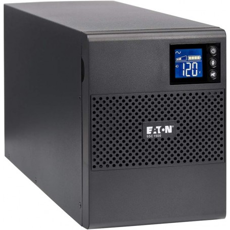 Eaton 5SC1500 UPS 1500 VA 1080W 120V Line-Interactive Sine Wave Battery Backup
