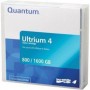 Quantum MR-L4MQN-20  LTO, Ultrium-4, 800GB/1600GB Library Pack, 20/pk No Cases