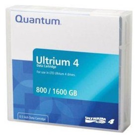Quantum MR-L4MQN-20  LTO, Ultrium-4, 800GB/1600GB Library Pack, 20/pk No Cases