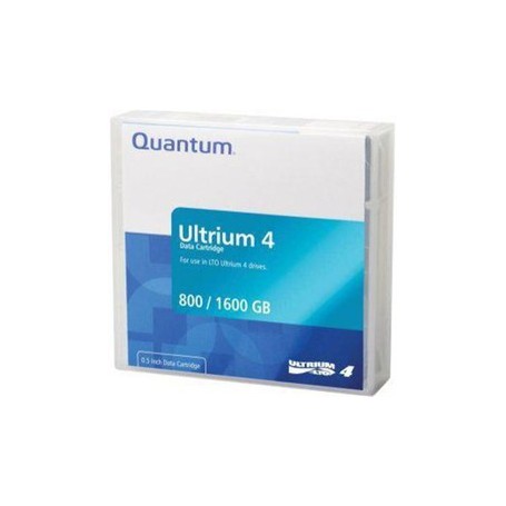 Quantum MR-L4MQN-20  LTO, Ultrium-4, 800GB/1600GB Library Pack, 20/pk No Cases