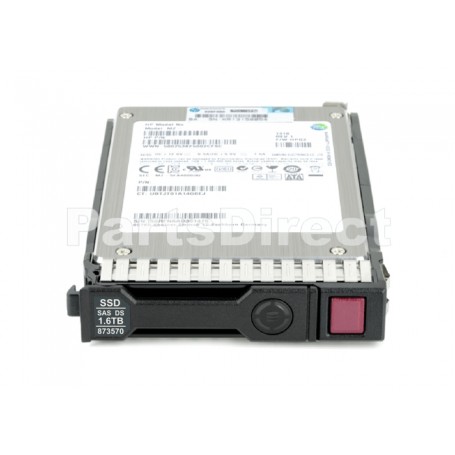 HPE 873365-B21 Mixed Use-3 - solid state drive - 1.6 TB - SAS 12Gb/s