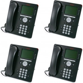 Avaya 700510905 9608G Gigabit IP Phone 4-Pack