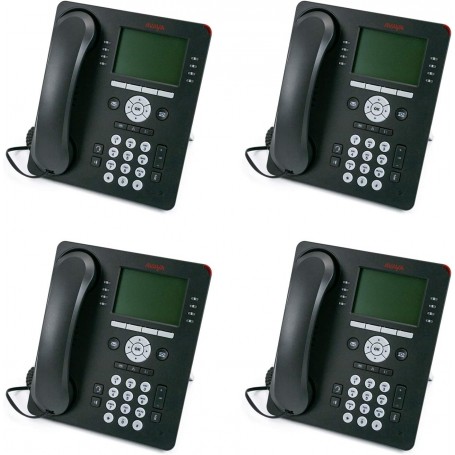 Avaya 700510905 9608G Gigabit IP Phone 4-Pack