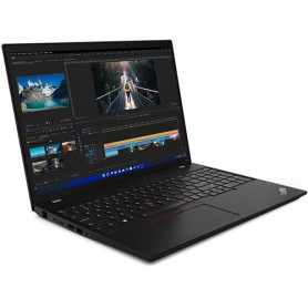 Lenovo 21HK0007US 16" ThinkPad P16s Gen 2 Notebook (Black)