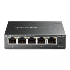 TP-Link TL-SG105E 5 Port Gigabit Switch Easy Smart Managed Plug & Play