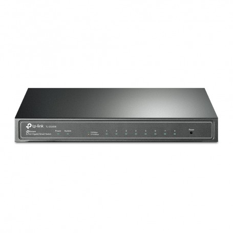 TP-Link TL-SG2008 V3 JetStream 8-Port Gigabit Managed Switch