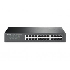 TP-Link TL-SG1024D 24-Port Gigabit Ethernet Unmanaged Switch Plug and Play