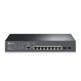 TP-LINK TL-SG3210 JetStream 8-Port Gigabit L2+ Managed Switch with 2 SFP Slots