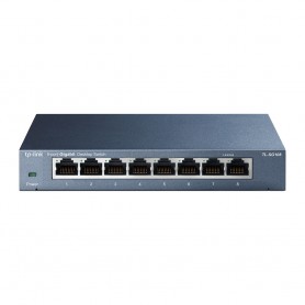 TP-Link TL-SG108 8 Port Gigabit Unmanaged Ethernet Network Switch