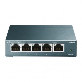TP-Link TL-SG105, 5 Port Gigabit Unmanaged Ethernet Switch