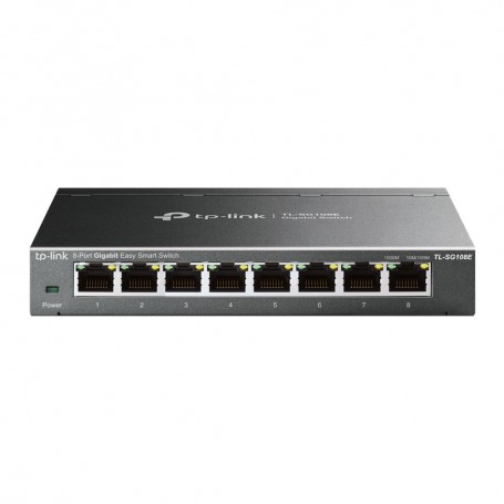 TP-LINK TL-SG108E 8-Port Gigabit Easy Smart Switch