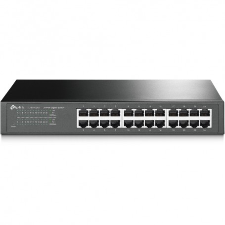 TP-Link TL-SG1024S 24 Port Gigabit Ethernet Switch Desktop/ Rackmount Plug & Play