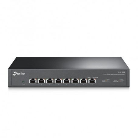 TP-Link TL-SX1008 8 Port 10G/Multi-Gig Unmanaged Ethernet Switch