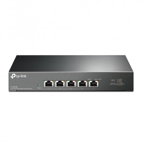 TP-LINK TL-SX105 5-Port 10G Multi-Gigabit Desktop Switch