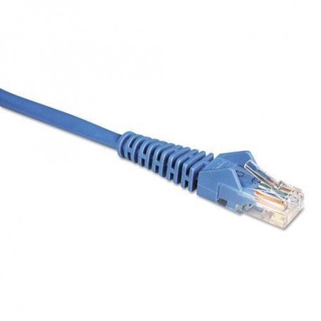 Tripp Lite N201-025-BL 25ft Blue Cat6 Gigabit Snagless Molded Patch Cable RJ45 M/M