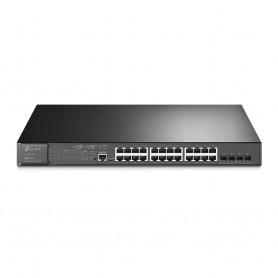 TP-LINK TL-SG3428MP JetStream 28-Port Gigabit L2+ Managed Switch with 24-Port PoE+