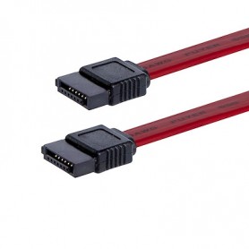 StarTech SATRD60CM.com 24 Inch (60cm) Round SATA Cable - Latching Connectors - 6Gbs SATA Data Cord - SATA Hard Drive Power Cable